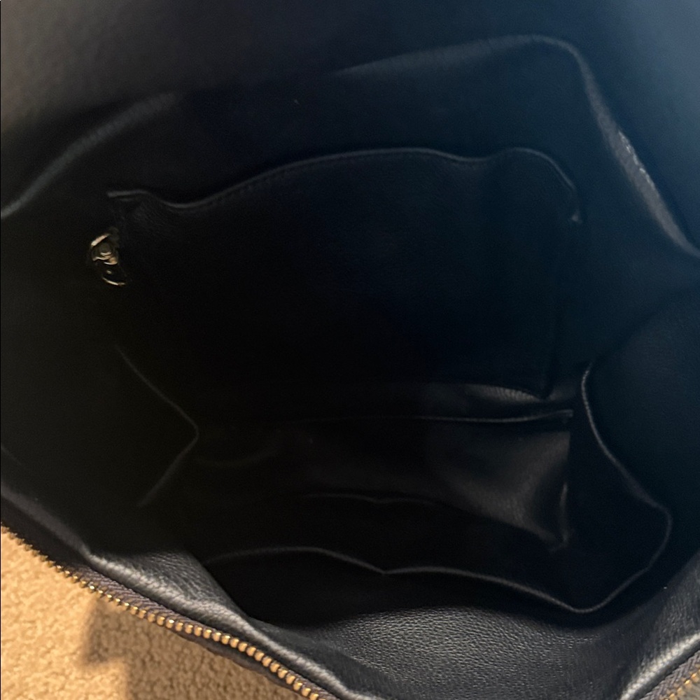 Fawn Design Black Backpack with Gold Accents - Picture 6 of 7